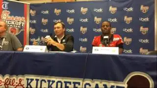 Hard work, support and Taekwondo got Nick Chubb back to 100%