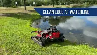 RoboMow by AirX | Smarter, Safer, and Faster Grounds Maintenance
