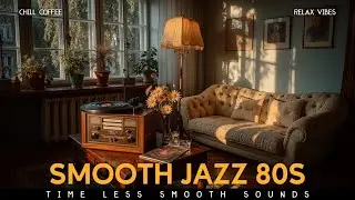 80s Smooth Jazz Vibes | Timeless Instrumental Classics for Relaxation