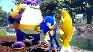 Sonic Frontiers - All Fishing Spots