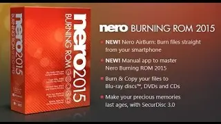 Download Nero Burning ROM v16.0.24000 - TLV