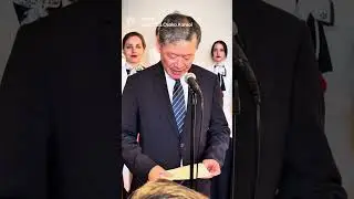 Poland Pavilion opening ceremony!