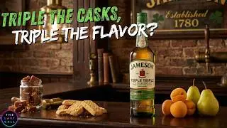 Jameson Triple Triple Irish Whiskey Review!