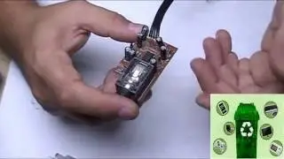 Pré-Amplificado de Microfone Reciclado de DVD