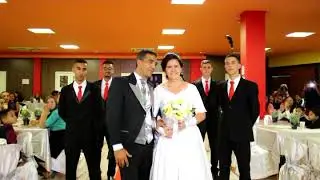 Bodas de Prata muito emocionante
