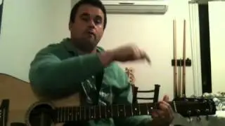 I lift up my hands guitar tutorial