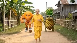ဖွားဖွားတို့ ရွာကို BRAINROT တွေ ဝင်လာပြီ Ai | BRAINROT Has Made Its Way To Grandma's Village.