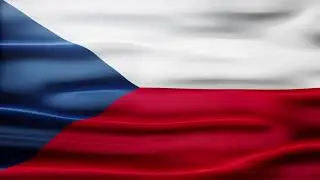 Bandera Checa - Czech Flag Loop