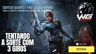 Tentei a Sorte Na Nova Roleta ( Quente e Frio ) LC10 Lend&aacute;ria - Call Of Duty Mobile