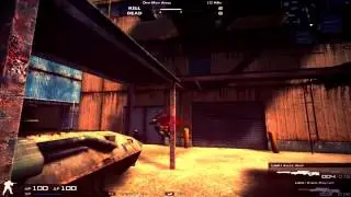 Combat Arms | 1o1 | iTz_BiGOwN- vs Raqqels