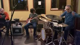 Wednesday night jam session