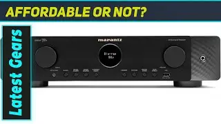 Marantz Cinema 70S: The Slim 8K Receiver for Movies & Gaming