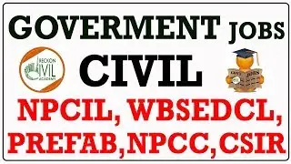GOVERNMENT JOBS FOR CIVIL ENGINEERS SEPTEMBER 2018 Vacancies