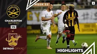 Charleston Battery vs. Detroit City FC - Game Highlights | 08-27-2022