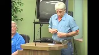 Amery, Wisconsin City Council Meeting May 1, 2013