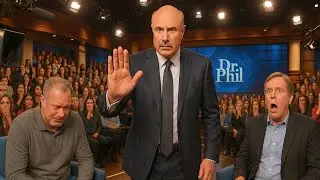 Dr. Phil STUNNED When Lost Brother Returns to Confront His Past