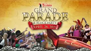 2025 Hernando De Soto Parade - METV Spotlight
