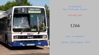 Preserved West Midlands Travel | Leyland Lynx | 1266 (G266EOG)