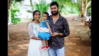 Hima Sri first Birthday invitation song _ SS STUDIOS PAMARRU- 8143999607