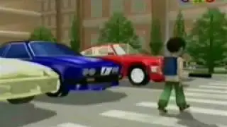 Educative Islamic Cartoon  Song nasheed - the trafic light. Road safety.