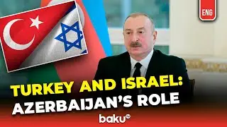 Ilham Aliyev on Mediation of Azerbaijan between Israel&nbsp;and&nbsp;Turkey