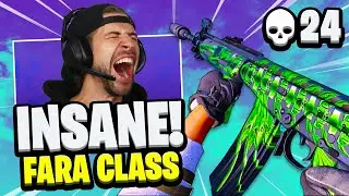 BEST FARA CLASS SETUP in WARZONE! (Cold War Warzone)