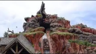 WDW Splash Mountain Day POV With Queue and Exit 360 VR