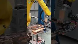 3D Robot Laser Cutting -- Worldray Tech
