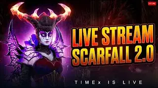 🔴 SCARFALL 2.0 LIVE | NEW UPDATE  SOLO VS SQUAD 🤫 FULL RUSH