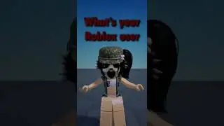 POV: when someone ask what's your Roblox user #roblox #humor #shorts