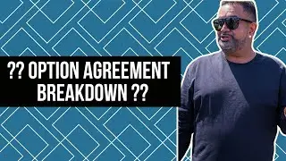 When To Use An Option Agreement | Expend All Your Resources
