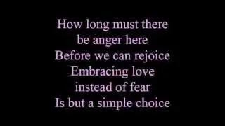 Bloom (Reprise) - lyrics