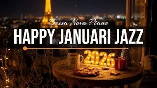 Happy Januari Jazz Music 2026 ❄️ Bossa Nova Instrumental & Warm Jazz for the Holidays