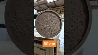 cnc relief moon decor #modernwalldecor #wood #cncart #woodworking #cncciniz