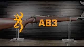 Browning AB3 Bolt Action Rifle Series.