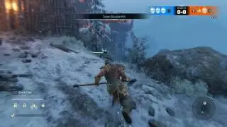For Honor Beta 4 v 1 and i pull the clutch off