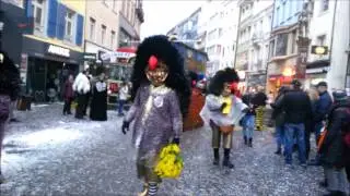 Fasnacht Cortège in Basel 23 02 2015