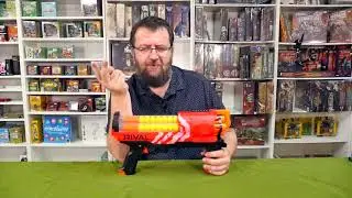 Pr&eacute;sentation/ D&eacute;mo du Nerf Rival Artemis XVII-3000