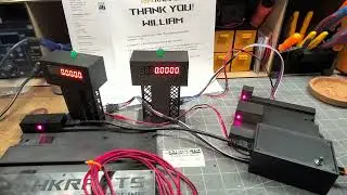 1:64 Drag Race timing system