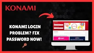 How to CHANGE KONAMI ID PASSWORD (2025)