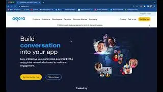 Agora.io app creation for Live Streaming, Video and Audio Calls