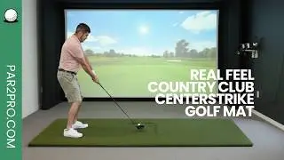 Real Feel Golf Mats' Country Club Centerstrike System (PGA Show 2026)
