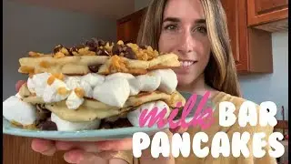 Making Milk Bar Pancakes | Cornflake Marshmallow Cookie