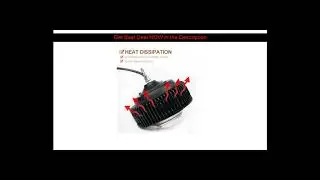 Buy 100W 3500K CXB3590 CXB2530 COB LED Grow Light Lamp Full Spectrum For Plants Indoor Growing Tent