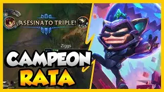 SUBIENDO A RETADOR | ZIGGS MID POKEO INFINITO (ME DESAGRADA ESTE PPERSONAJE) | LEAGUE OF LEGENDS.