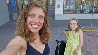 Venite con noi al LIDL a piedi | Video spesa CiurmaMom