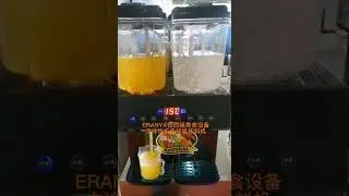 ERANYA juice dispenser machine price philippines frozen beverage cold drink dispenser machine