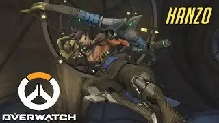 Overwatch: Hanzo Highlights