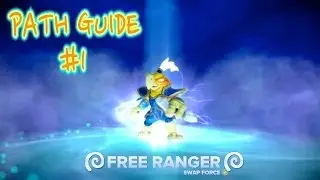 Skylanders Swap Force - Free Ranger Path Guide #1