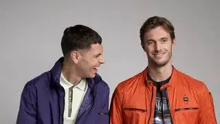 BLAUER SS26 shooting's backstage